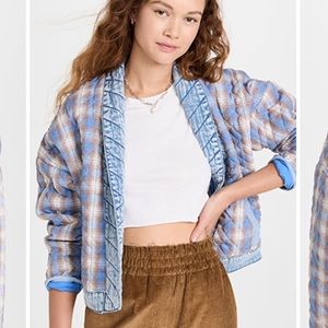 Blank NYC Quilted Jacket